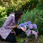 Scribbler Pets Neon Leopard Dog Waterproof Coat | Smack Bang