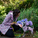 Scribbler Pets Neon Leopard Dog Waterproof Coat | Smack Bang