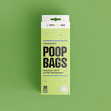 Little Green Dog Compostable Dog Poop Bags 60 pack | Smack Bang