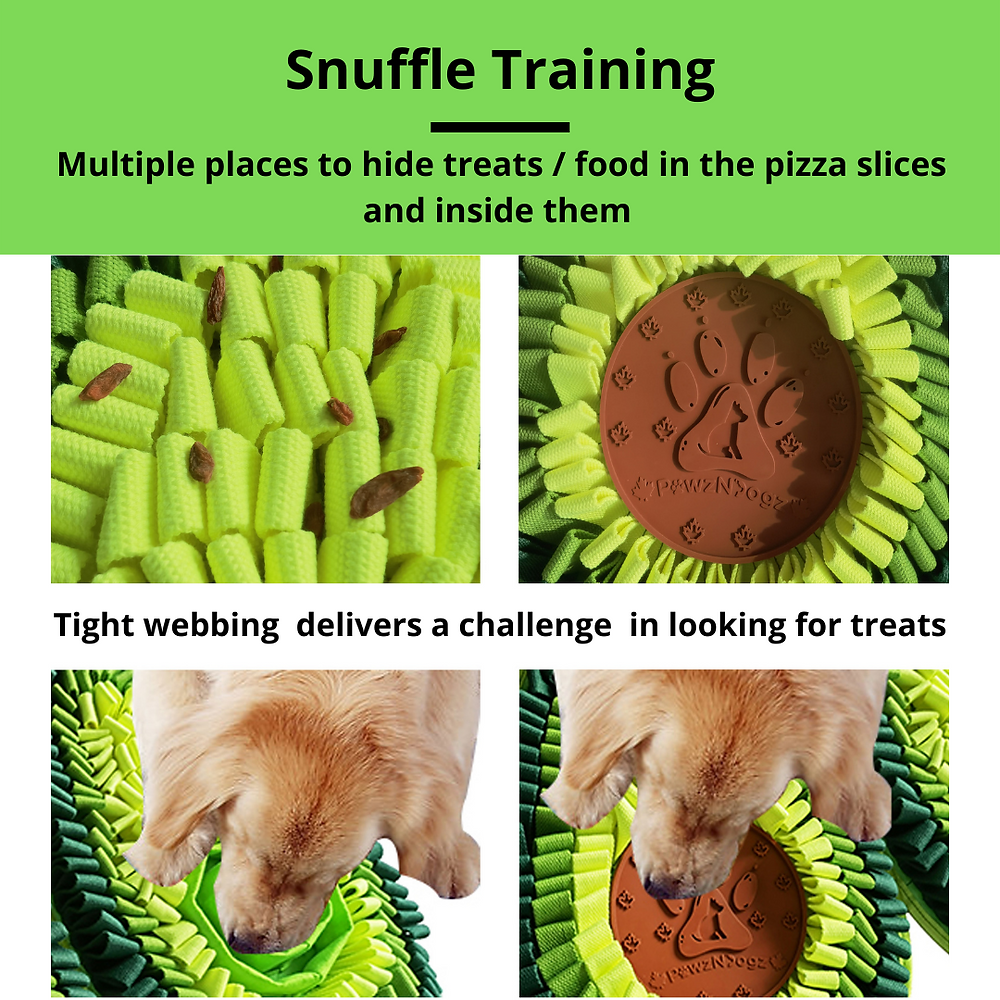 Dog treat online hiding mat