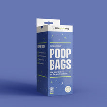 Little Green Dog Compostable Dog Poop Bags 120 pack | Smack Bang