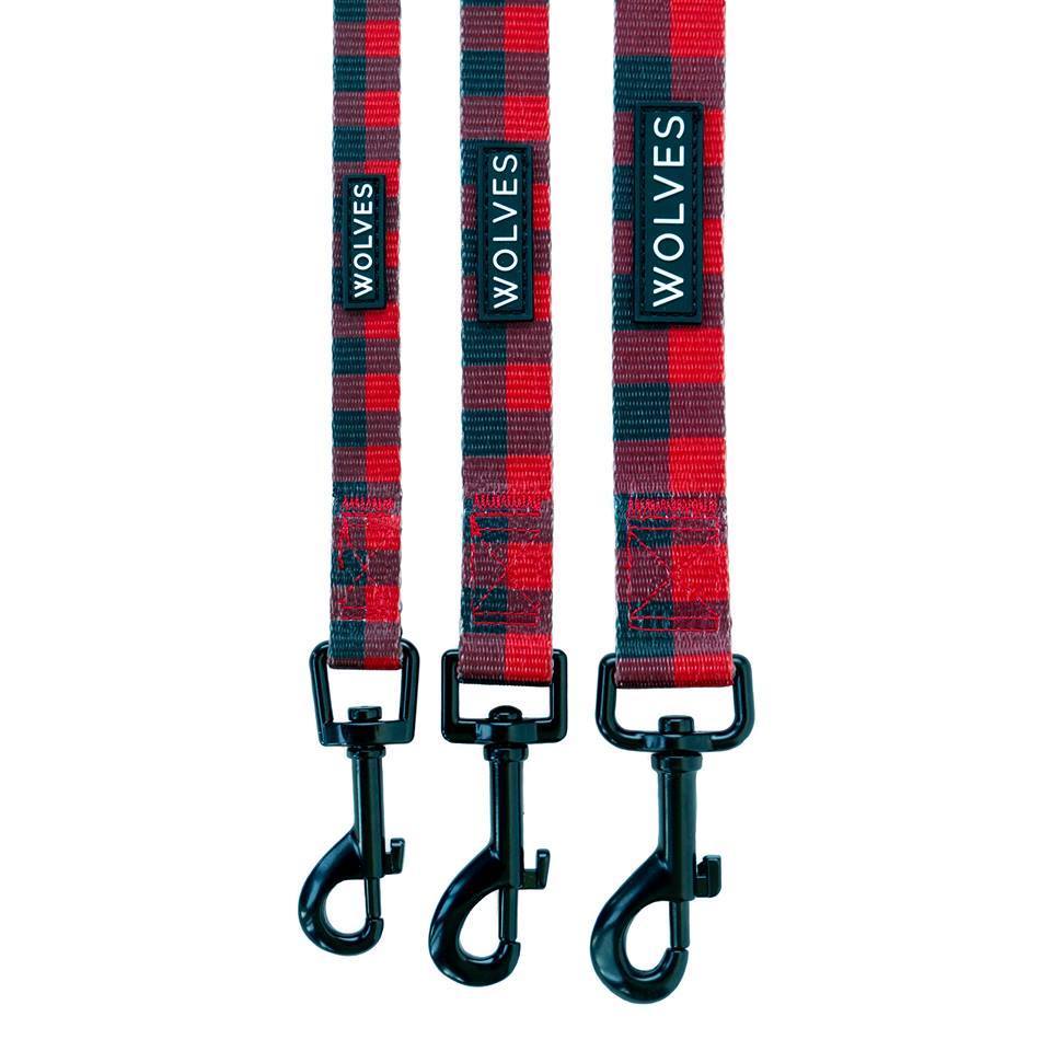 Wolves of Wellington Buffalo Standard Dog Lead | Smack Bang