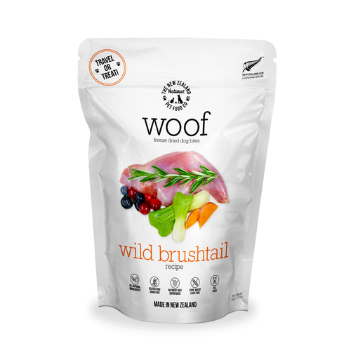 The NZ Natural Pet Food Co Wild Brushtail Freeze Dried Dog Treats | Smack Bang