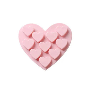 Heart Silicone Mould | Smack Bang