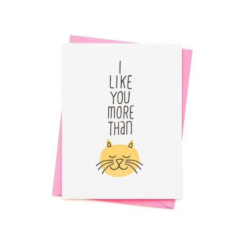 Ashkahn More Than Kitty Greeting Card | Smack Bang