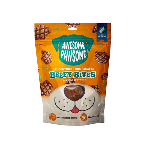 Awesome Pawsome Beefy Bites Dog Treats | Smack Bang