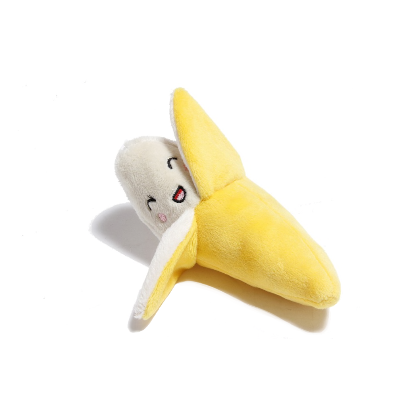 Dog hotsell banana toy