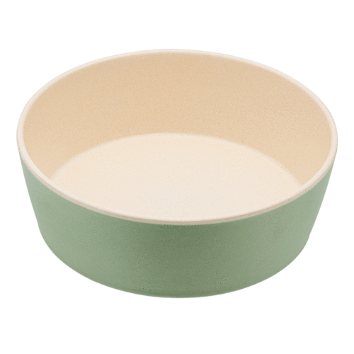 Beco Bamboo Dog Bowl Teal | Smack Bang