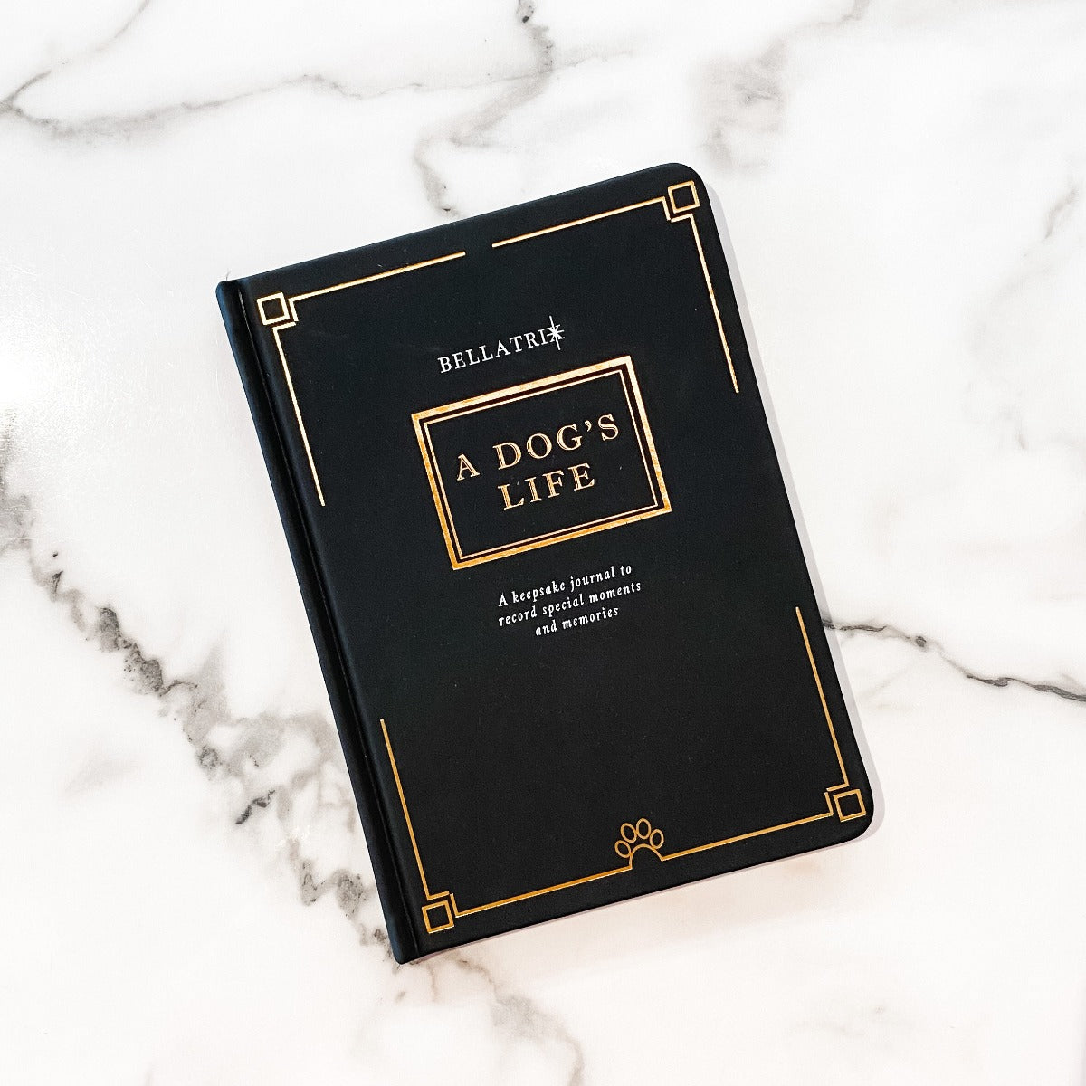 Bellatrix A Dog's Life Keepsake Journal | Smack Bang