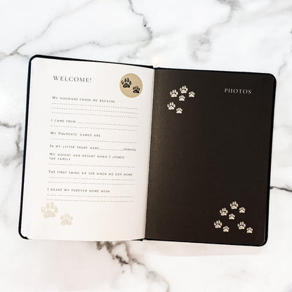 Bellatrix A Dog's Life Keepsake Journal | Smack Bang
