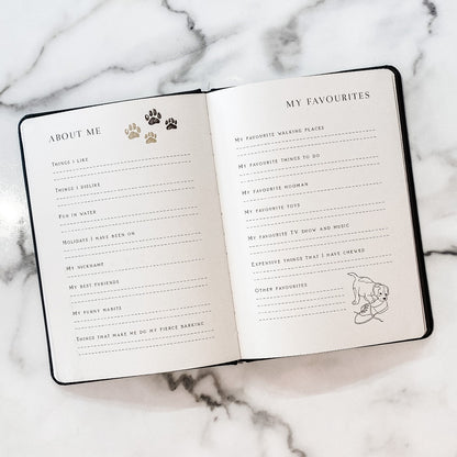 Bellatrix A Dog's Life Keepsake Journal | Smack Bang