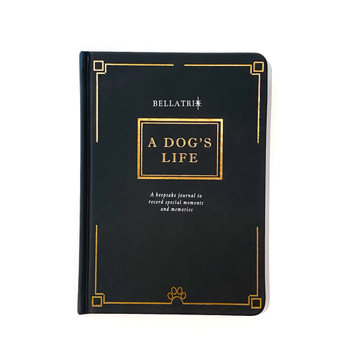 Bellatrix A Dog's Life Keepsake Journal | Smack Bang