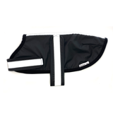 Mr Soft Top Black Waterproof Dog RainCoat | Smack Bang