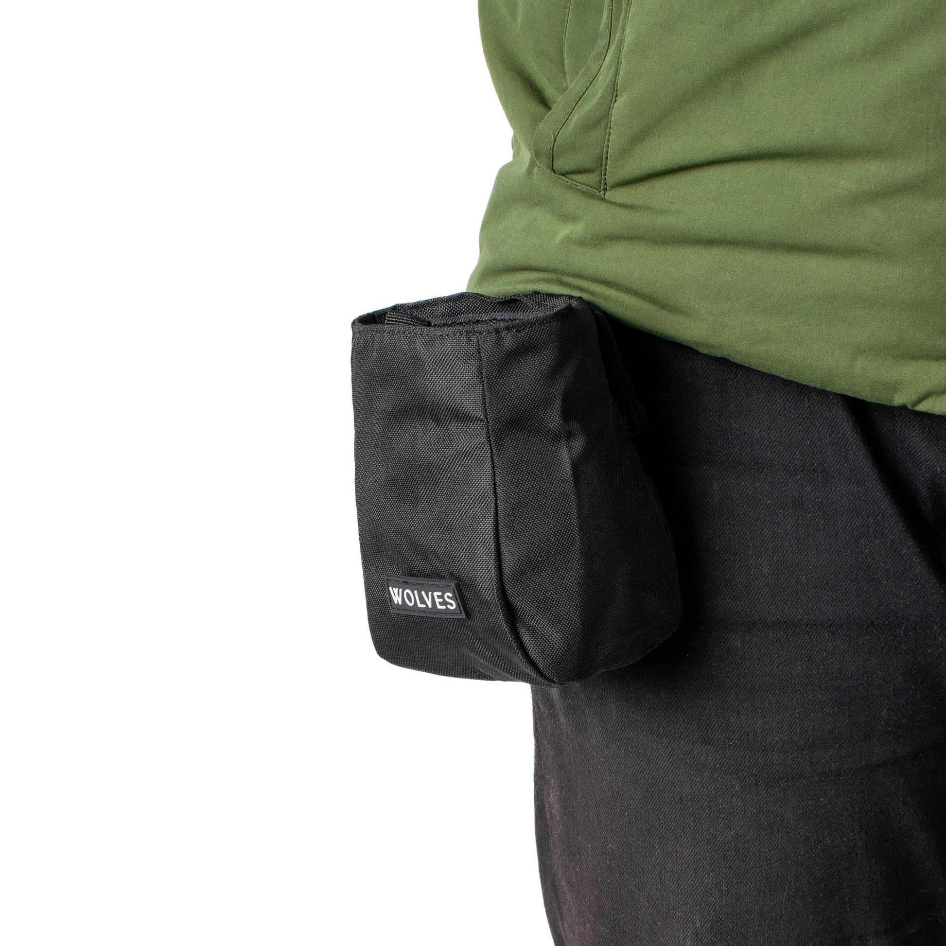 Wolves of Wellington Black Treat Pouch | Smack Bang