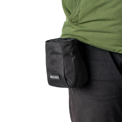 Wolves of Wellington Black Treat Pouch | Smack Bang