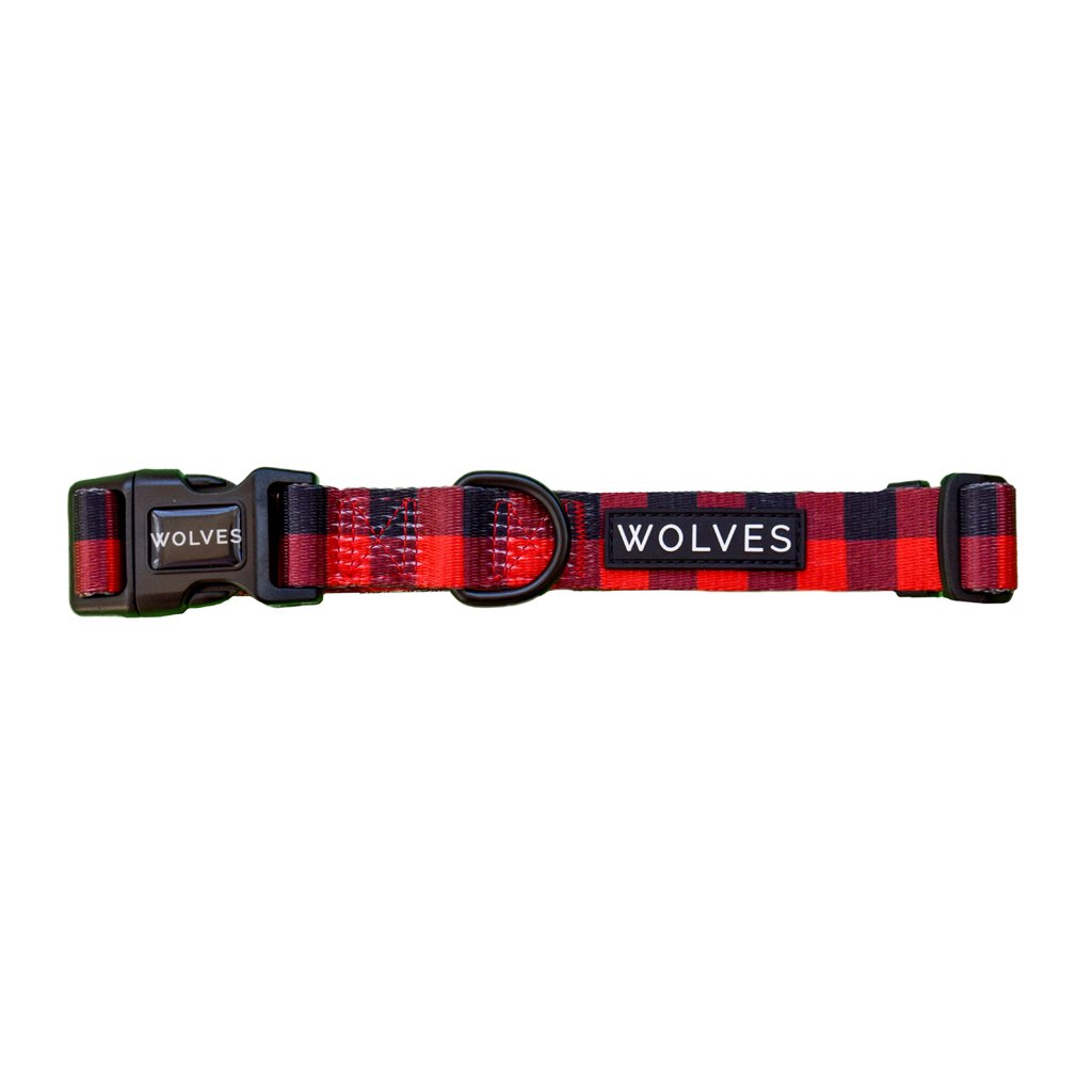 Wolves of Wellington Buffalo Dog Collar | Smack Bang