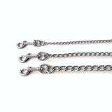 Black Chain Dog Lead | Smack Bang