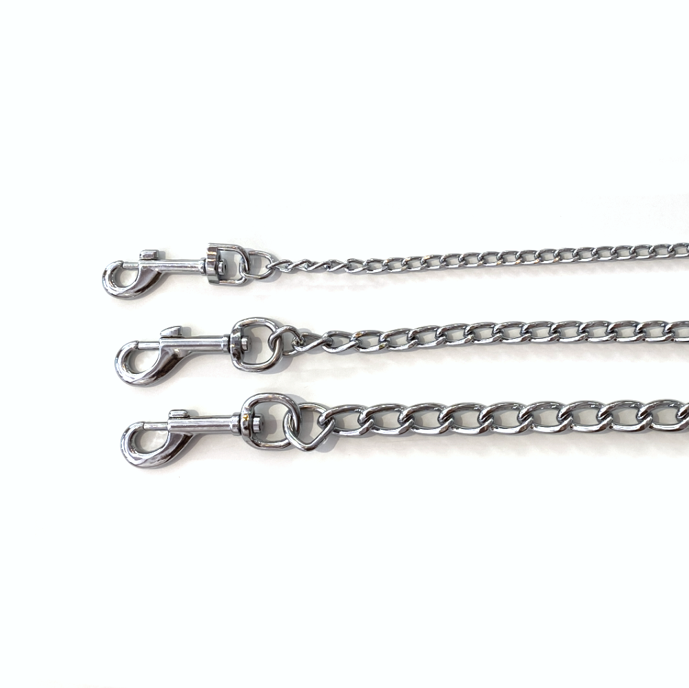 Black Chain Dog Lead | Smack Bang