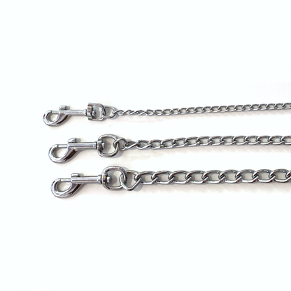 Black Chain Dog Lead | Smack Bang