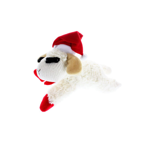 Christmas Santa Lamb Chop Dog Toy | Smack Bang