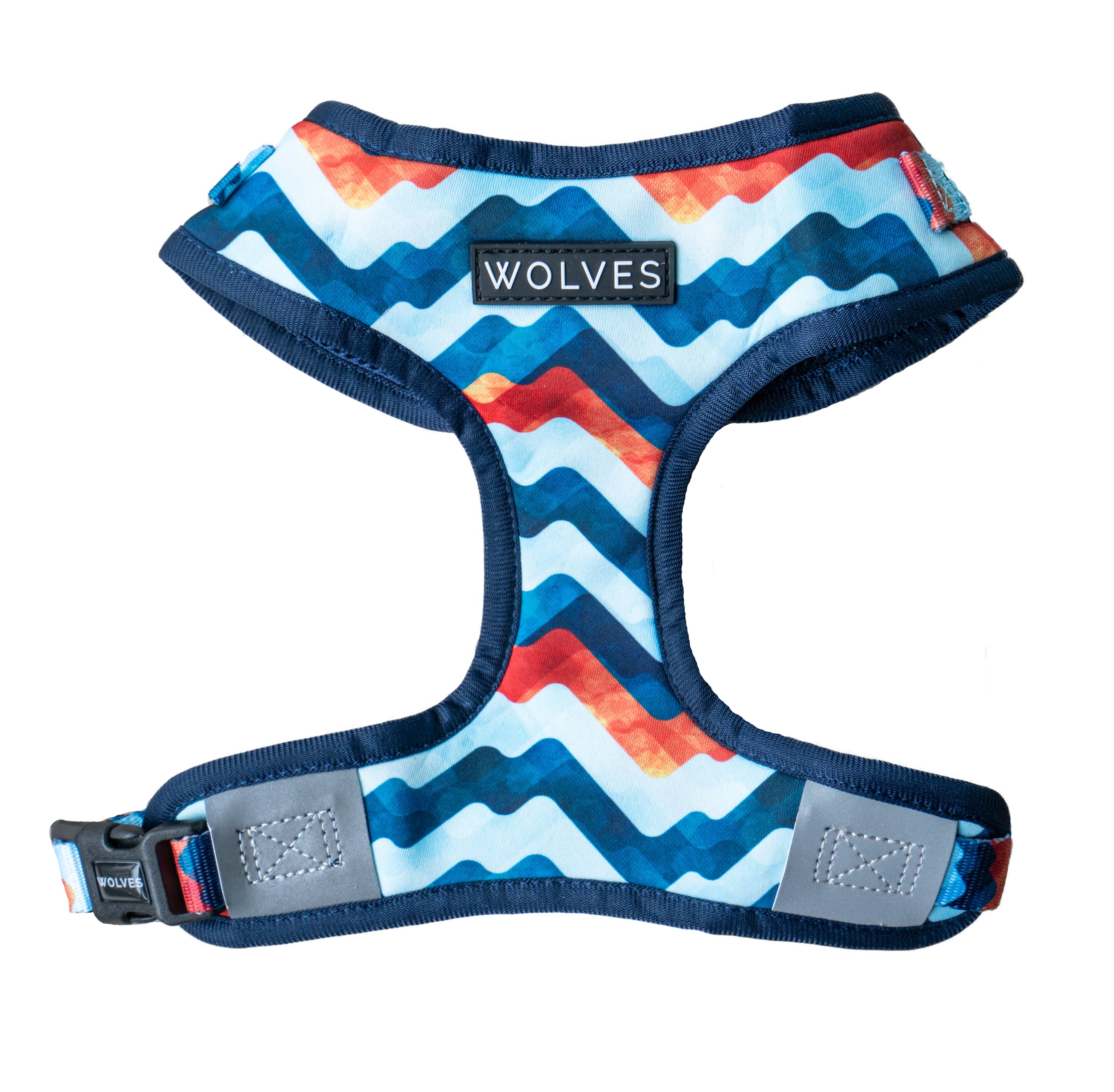 Wolves of Wellington Maverick Mesh Harness | Smack Bang