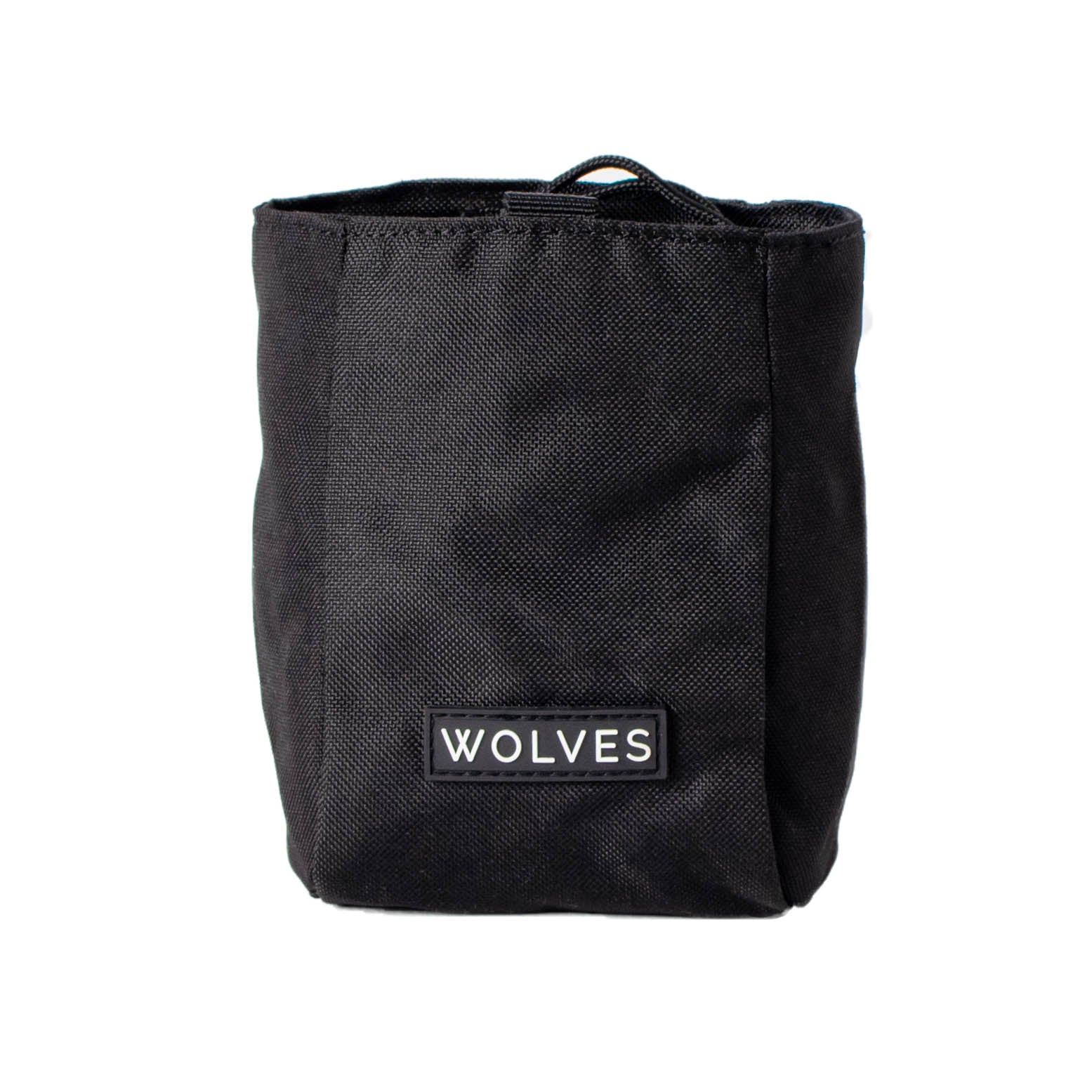 Wolves of Wellington Black Treat Pouch | Smack Bang