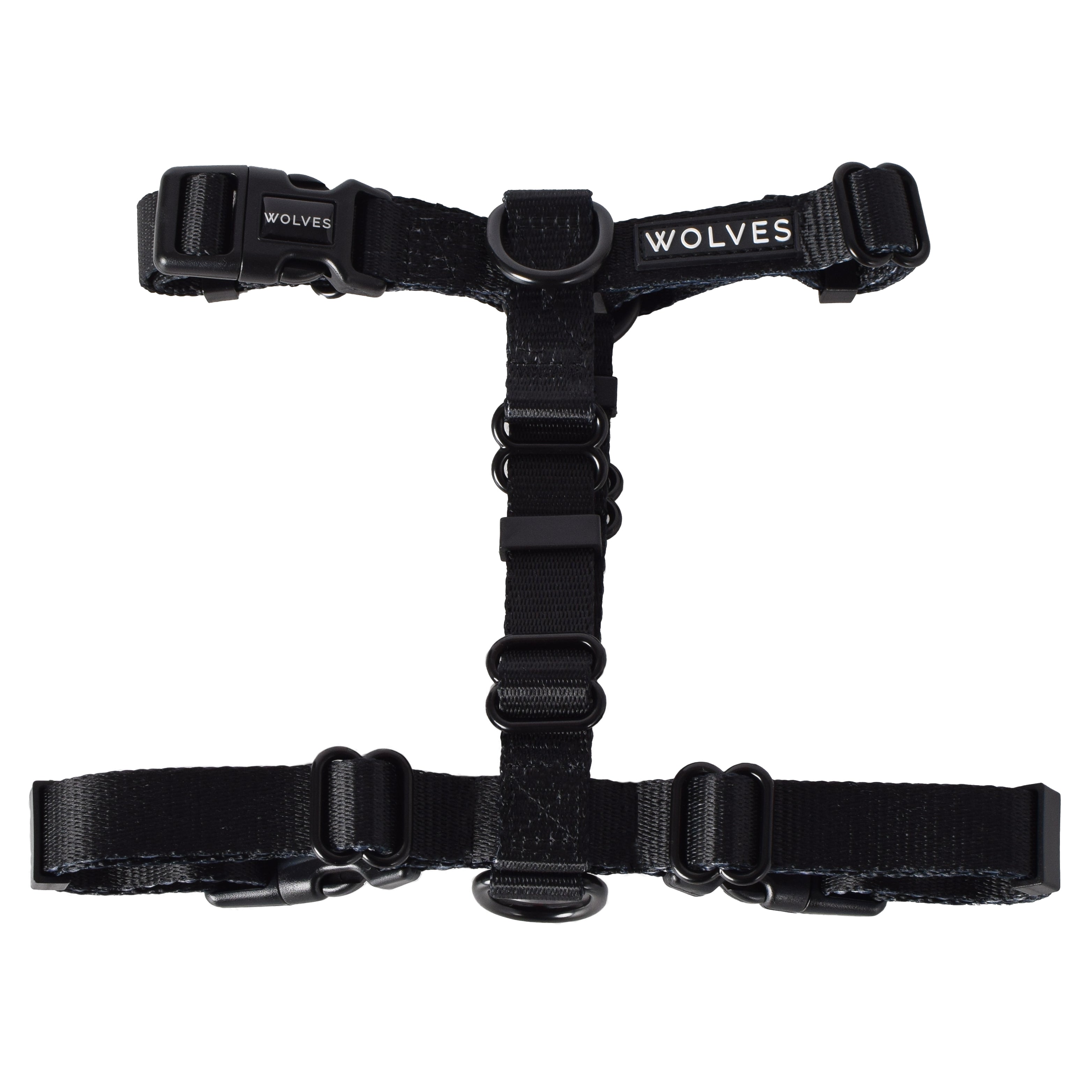 Wolves of Wellington Black All Purpose Harness 2.0 | Smack Bang