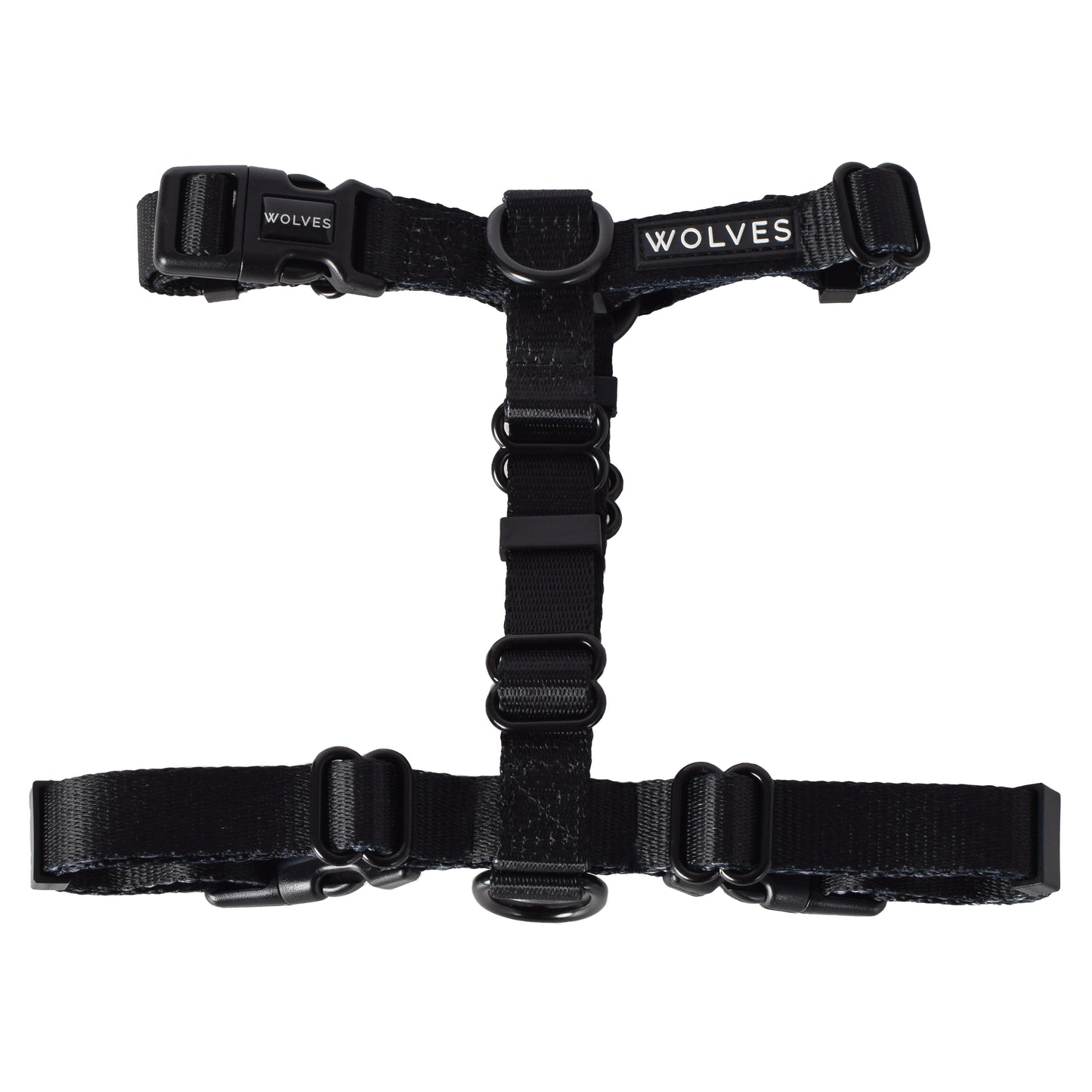 Wolves of Wellington Black All Purpose Harness 2.0 | Smack Bang