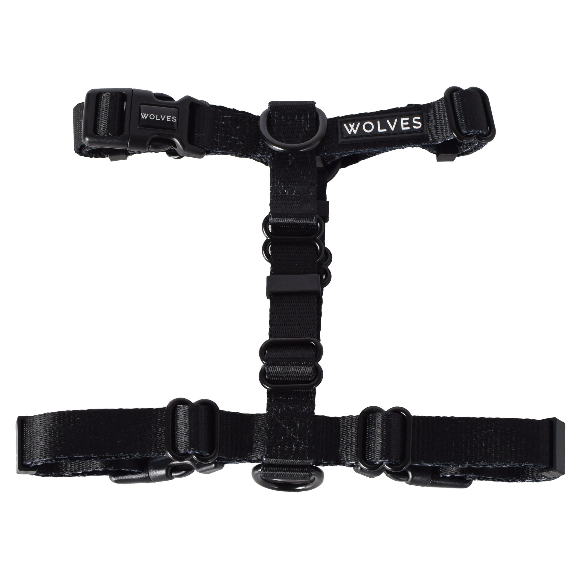 Wolves of Wellington Black All Purpose Harness 2.0 | Smack Bang