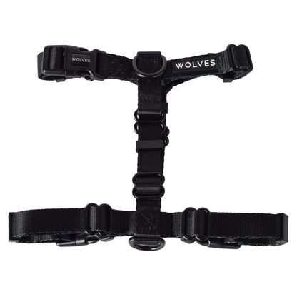 Wolves of Wellington Black All Purpose Harness 2.0 | Smack Bang
