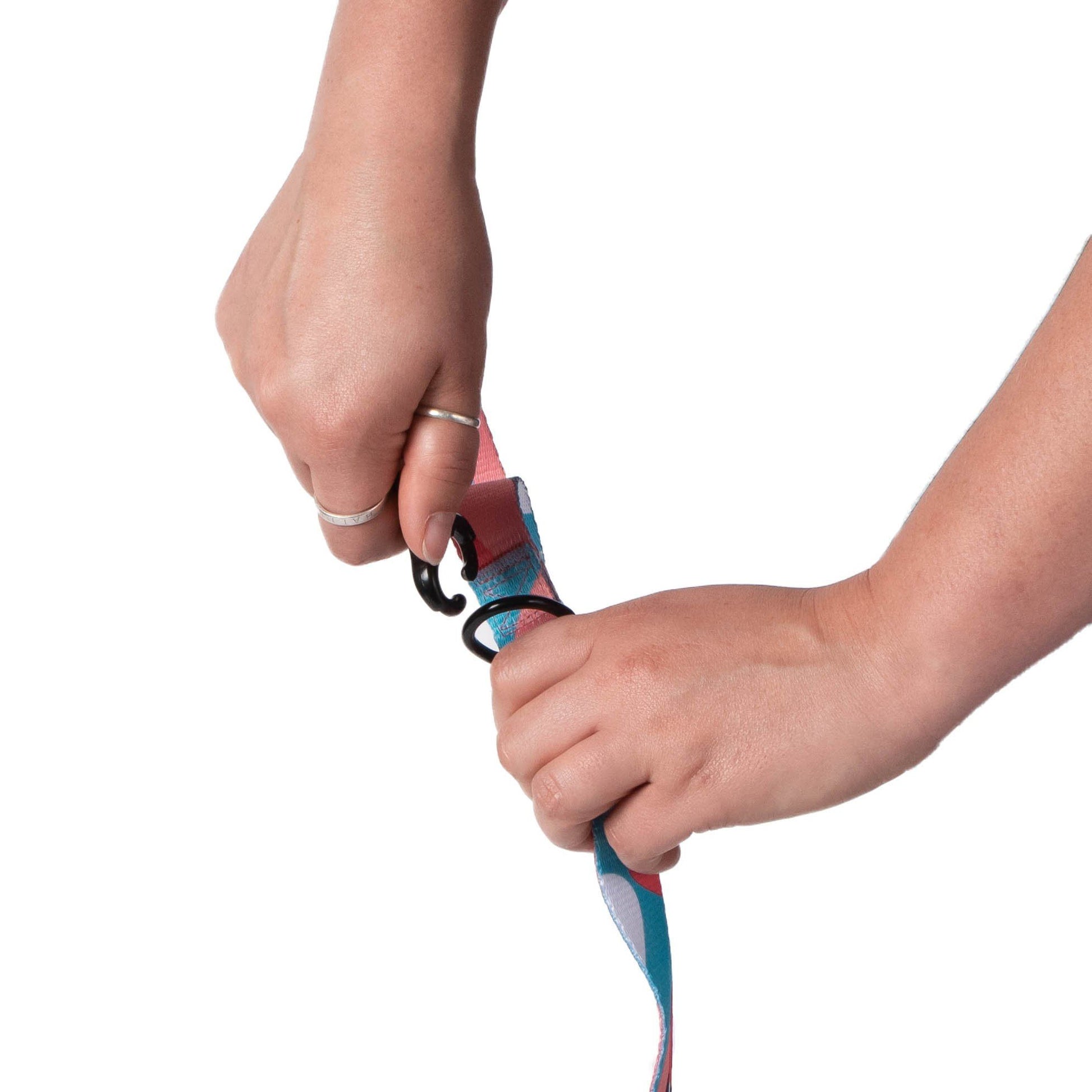 Wolves of Wellington Floss Adjustable Dog Leash | Smack Bang