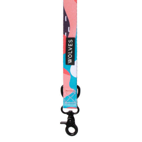 Wolves of Wellington Floss Adjustable Dog Leash | Smack Bang