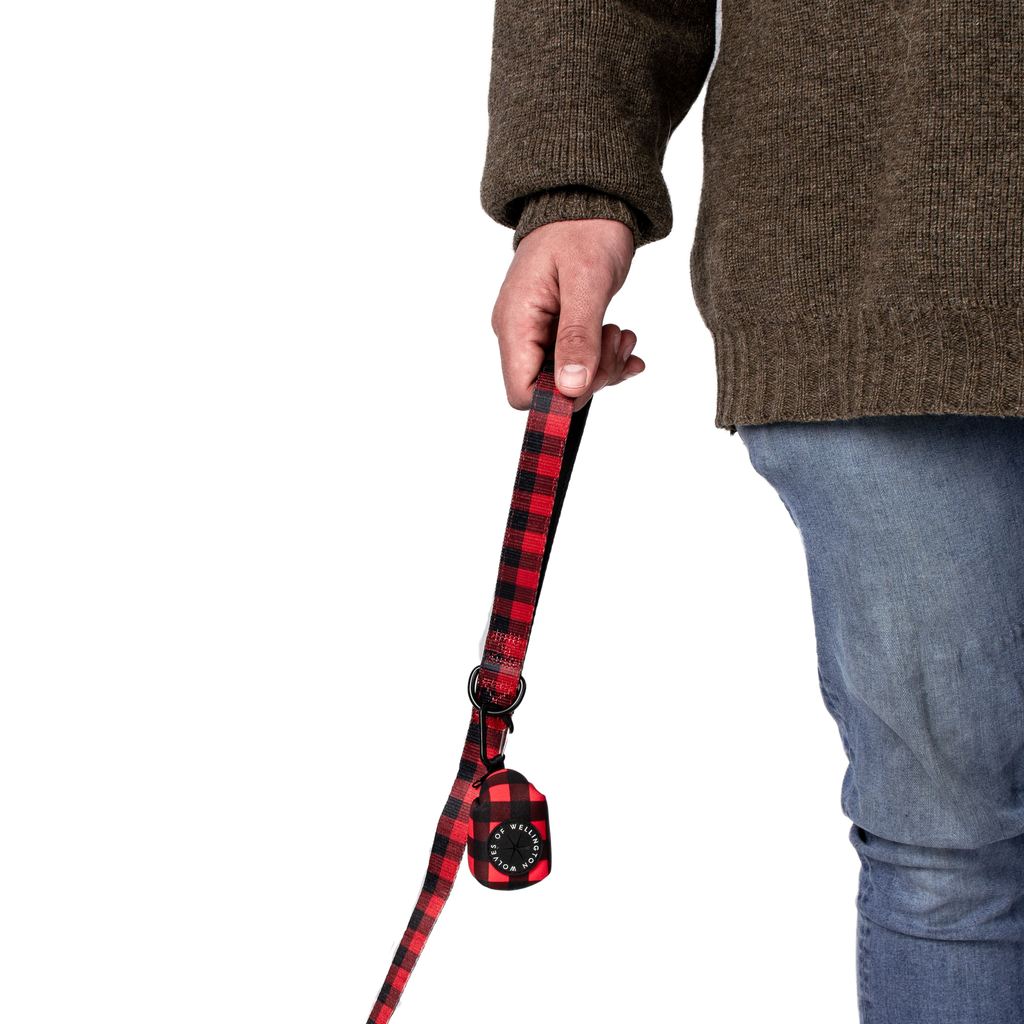 Wolves of Wellington Buffalo Standard Dog Lead | Smack Bang