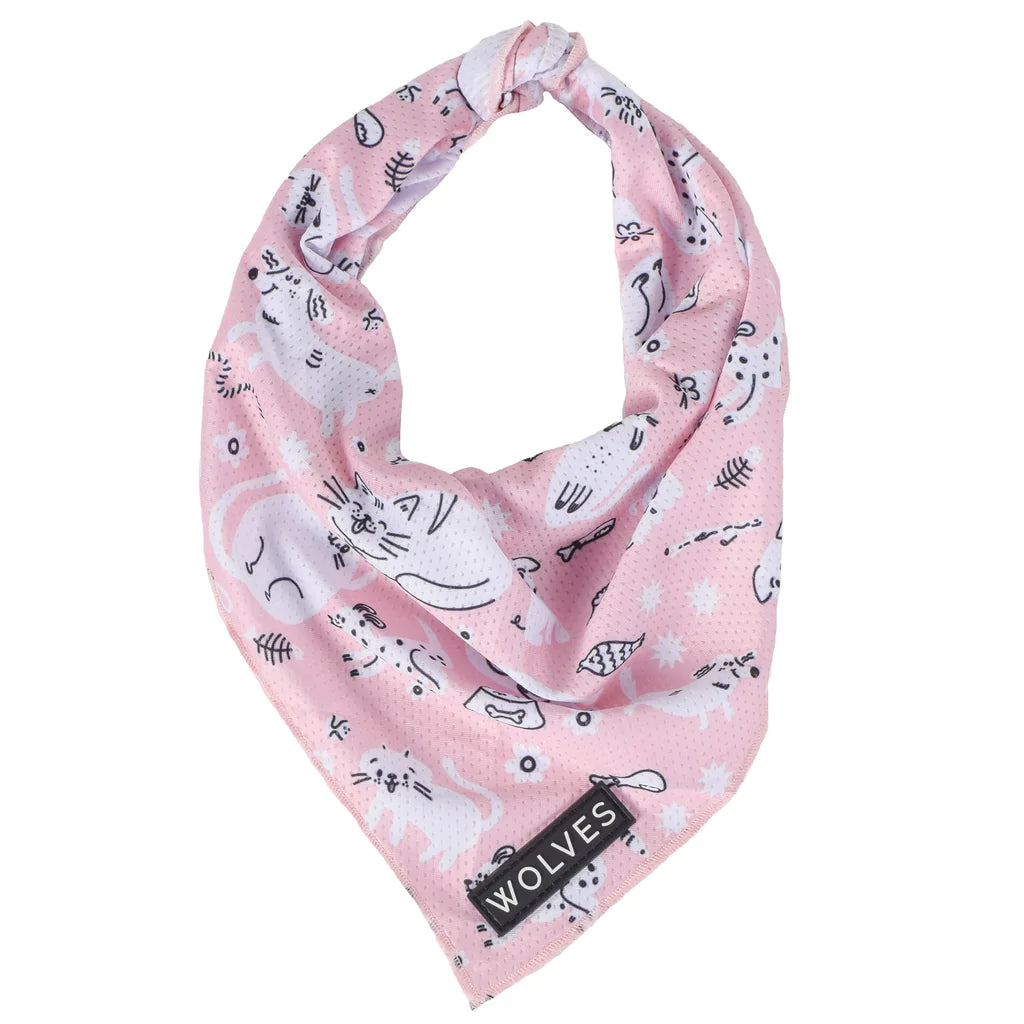 Wolves of Wellington x Smack Bang Mesh Bandana | Smack Bang