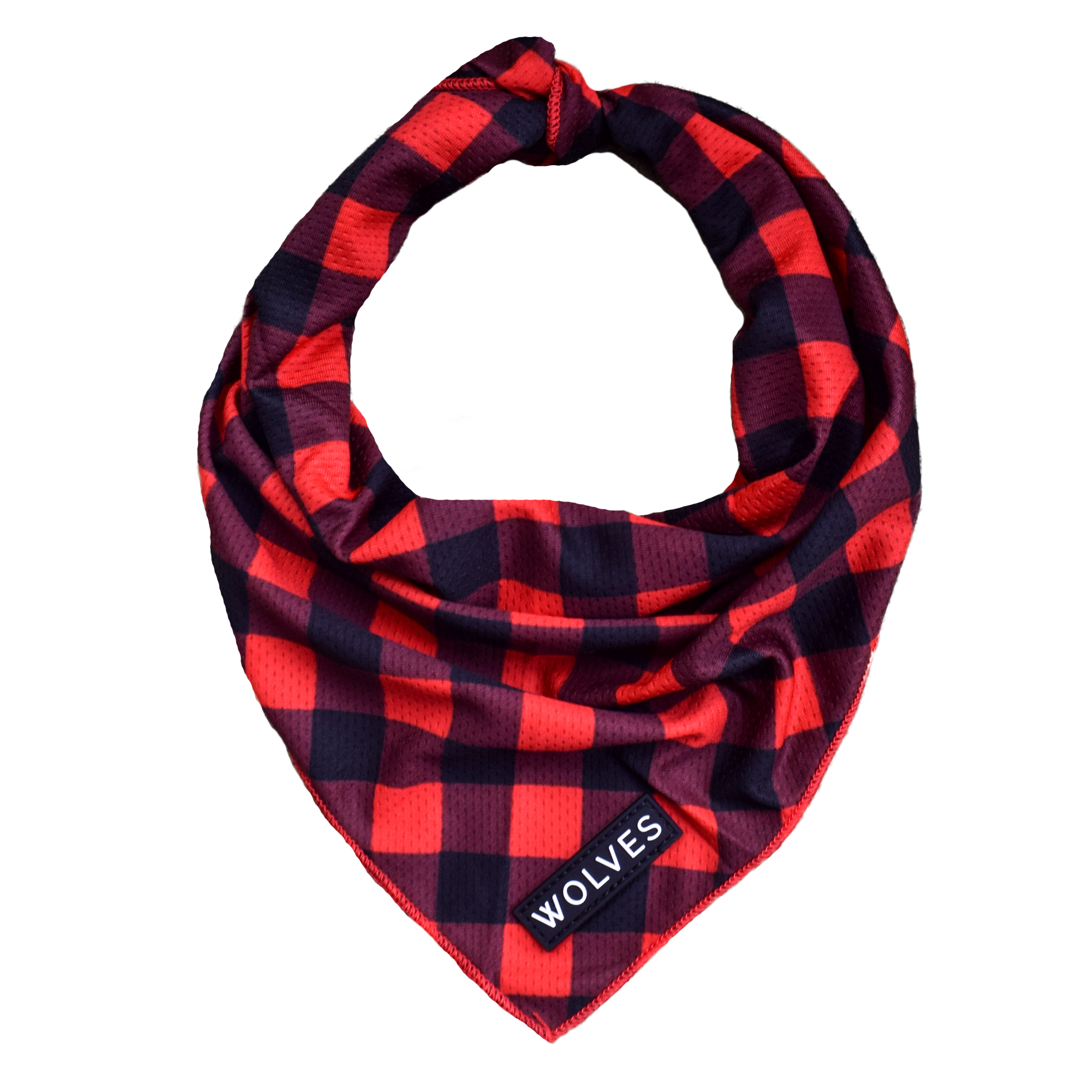 Wolves of Wellington Buffalo Mesh Dog Bandana | Smack Bang