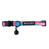 Wolves of Wellington Floss Cat Collar | Smack Bang