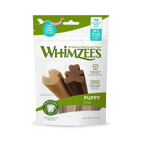 Whimzees Puppy Dental Chew | Smack Bang