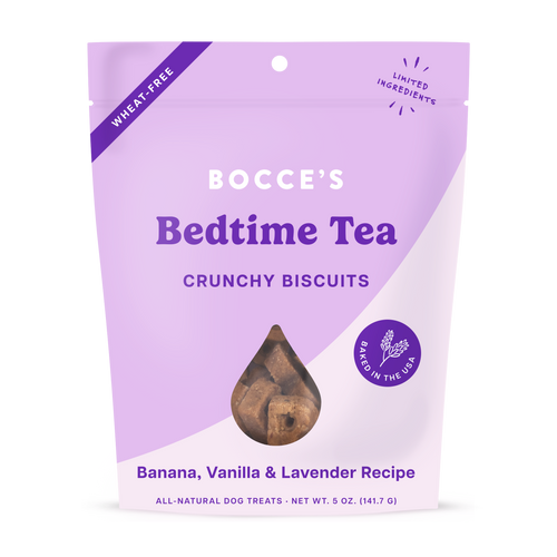 Bocce's Bakery Bedtime Tea Dog Biscuits | Smack Bang
