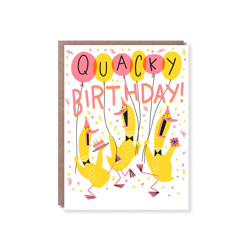 Hello!Lucky Quaky Birthday Card | Smack Bang