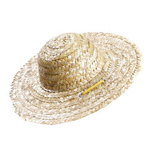 Pet Hat Straw Sombrero | Smack Bang