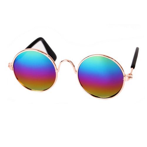 Rainbow Mirror Cat Sunglasses | Smack Bang
