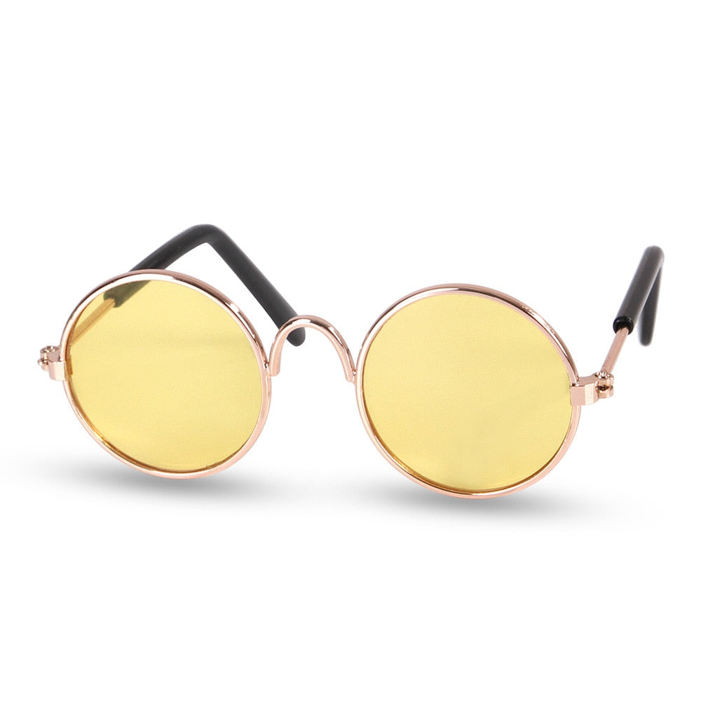 Yellow Cat Sunglasses | Smack Bang