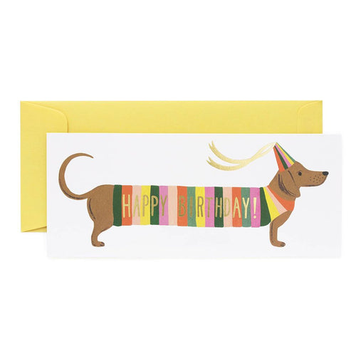 Rifle Paper Co Greeting Card Hot Dog No.10 Happy Birthday | Smack Bang