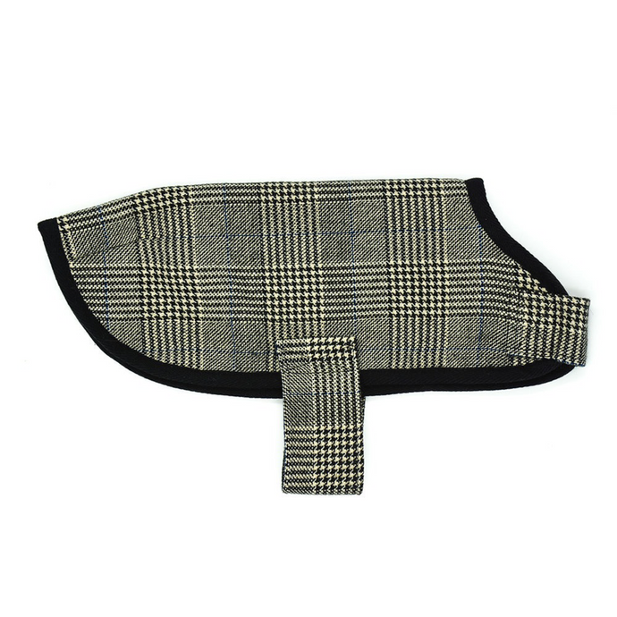 Mr Soft Top Sherlock Winter Tartan Dog Coat | Smack Bang