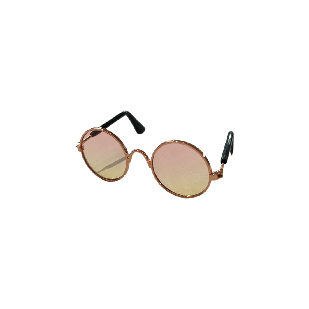 Pink Yellow Ombre Cat Sunglasses | Smack Bang