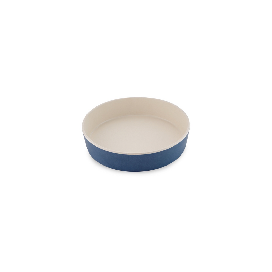 Beco Midnight Blue Bamboo Cat Bowl | Smack Bang