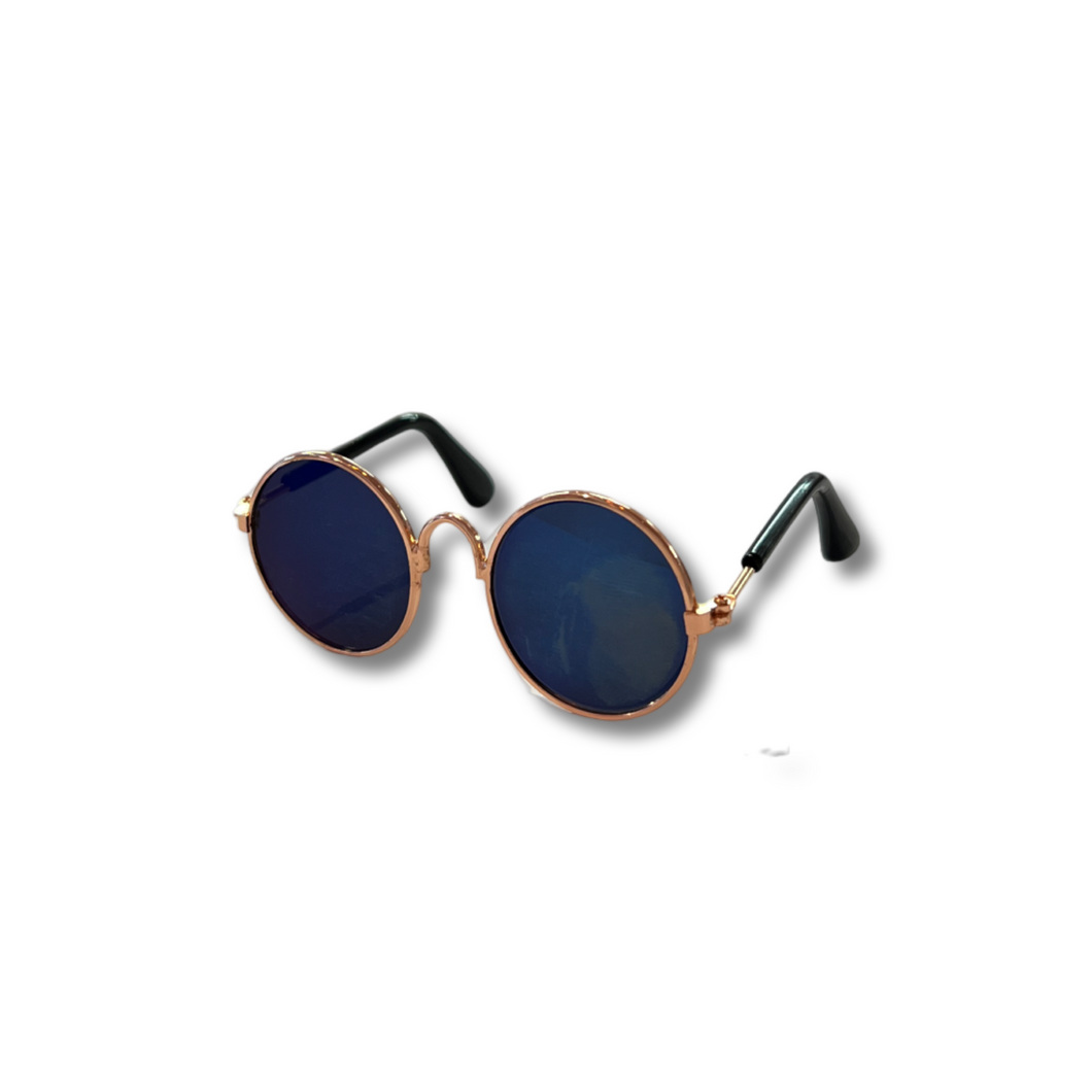 Navy Blue Cat Sunglasses | Smack Bang