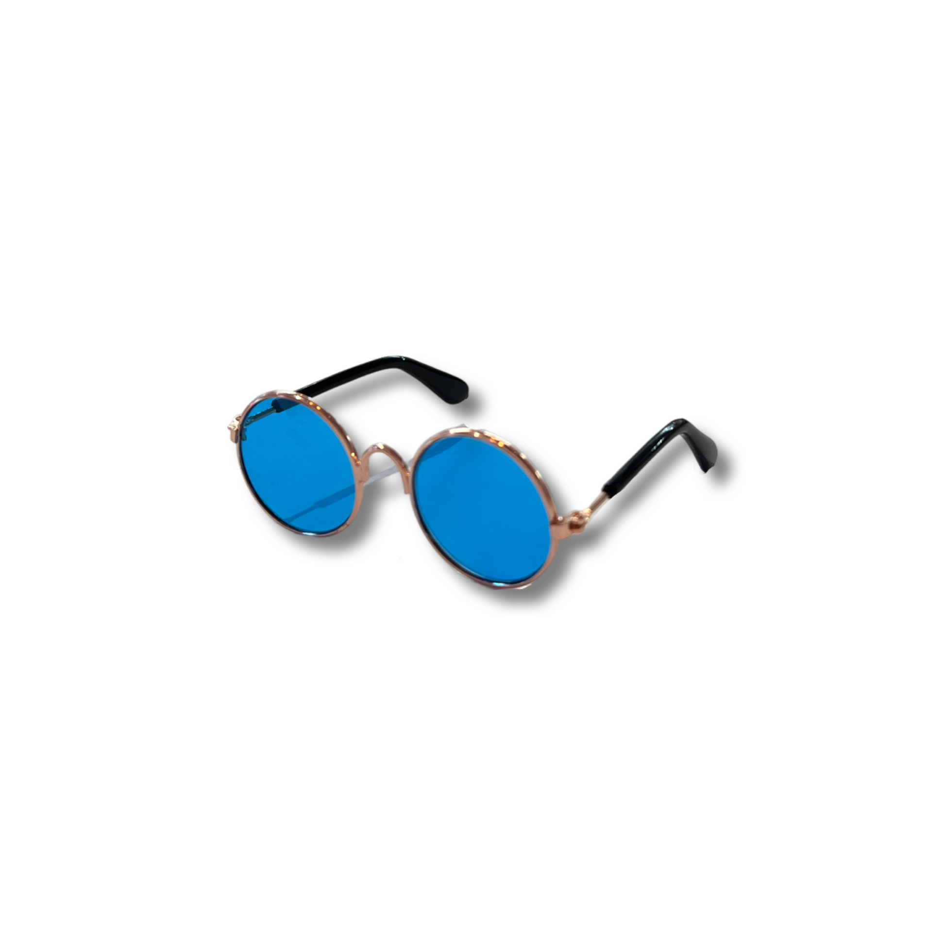 Blue Clear Cat Sunglasses | Smack Bang
