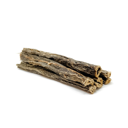 Beef Weasand Chew Sticks Dog Treats | Smack Bang Dog Deli