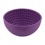 Lickimat Wobble Slow Feeder Bowl Purple  | Smack Bang